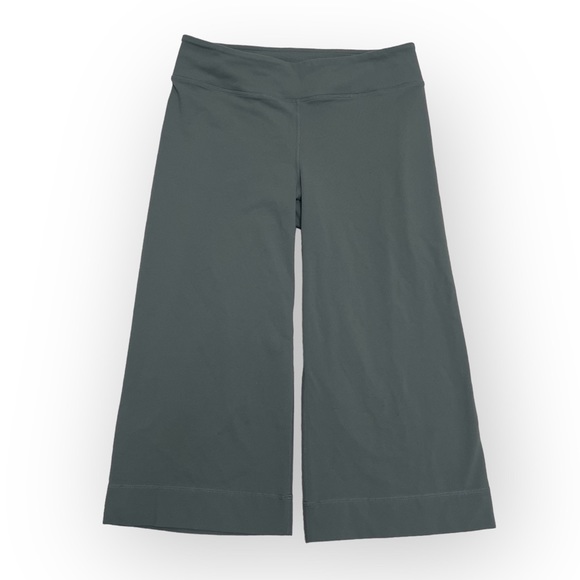 lululemon athletica Pants - Lululemon Cropped Wide Leg Pants